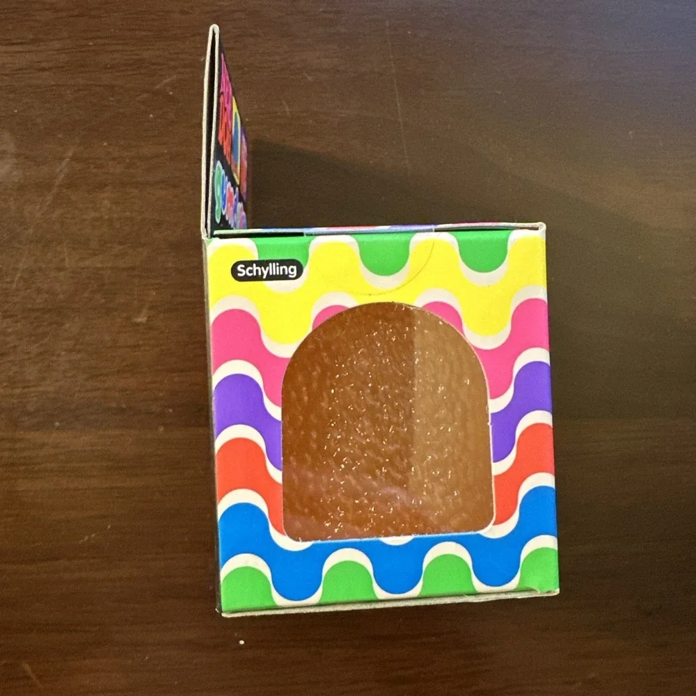 NeeDoh Gumdrop Orange Factory-Sealed 100% Authentic